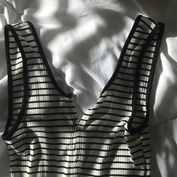 Striped bodysuit from urban outfitters - Picture 2 of 4